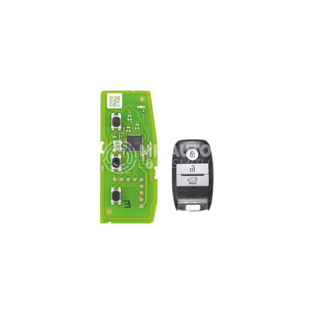 XHORSE XZKA83EN Special Smart PCB Exclusively 3 Buttons for Hyundai Kia Models
